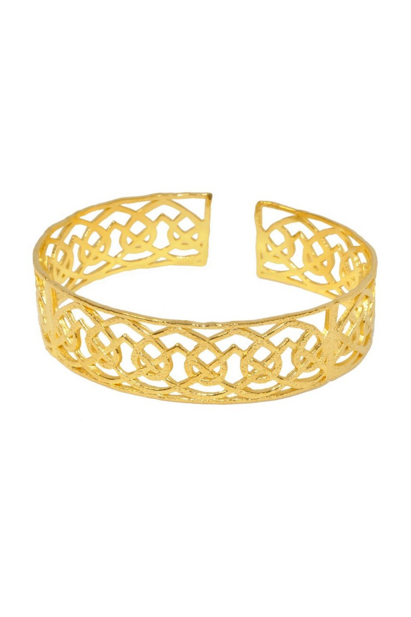 Gold bracelet bracelet
