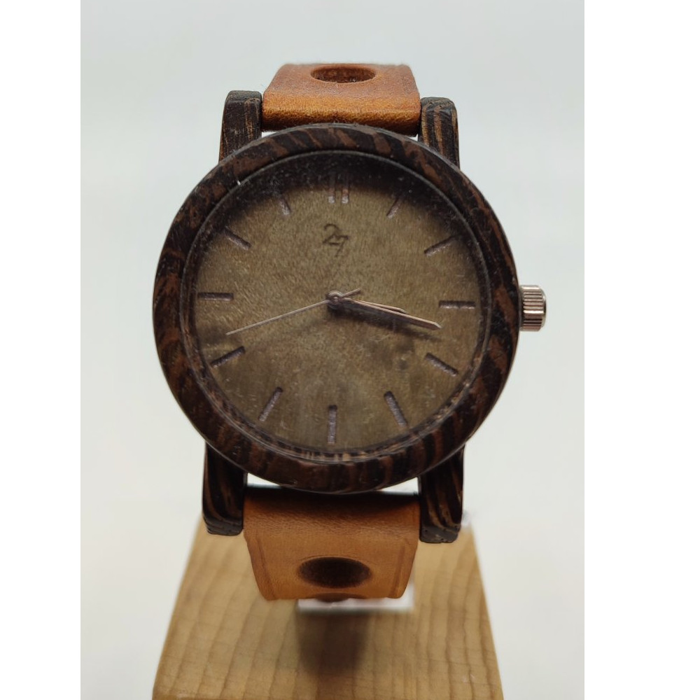 Ανδρικό ξύλινο ρολόι