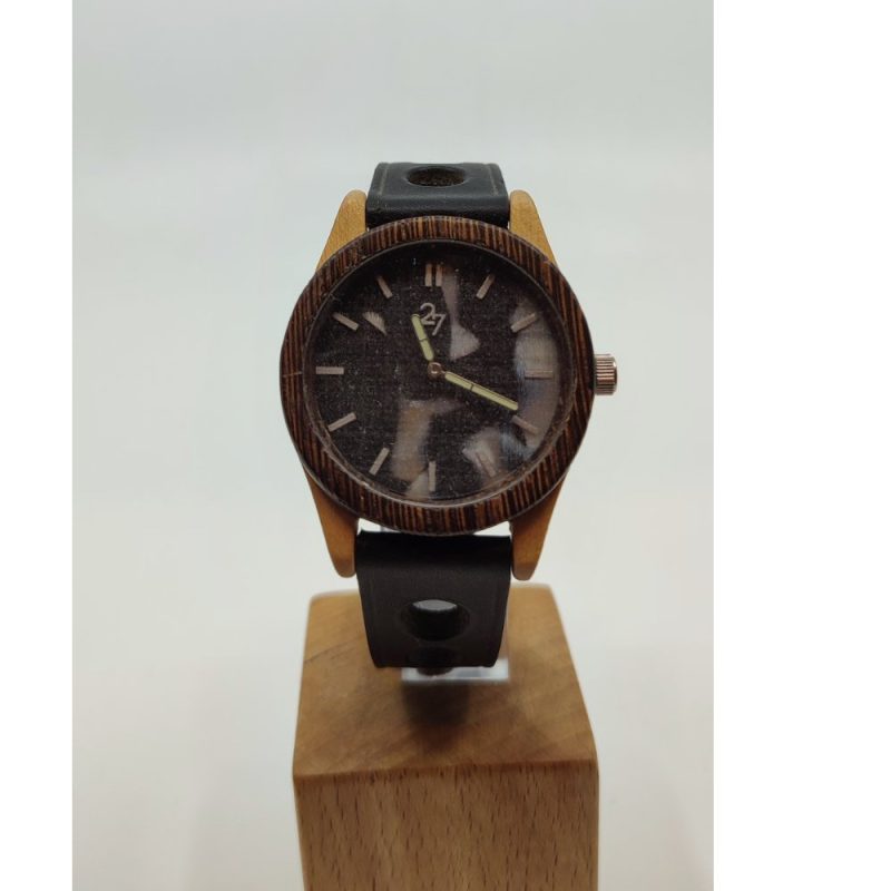 Men’s wooden watch